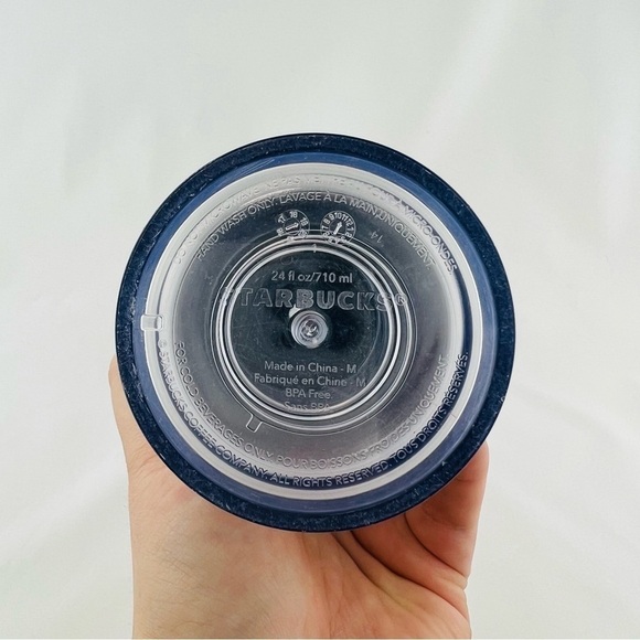 STARBUCKS Teacher Tumbler Venti Cold Cup 24oz Released in 2020 *No Straw* - Picture 7 of 8